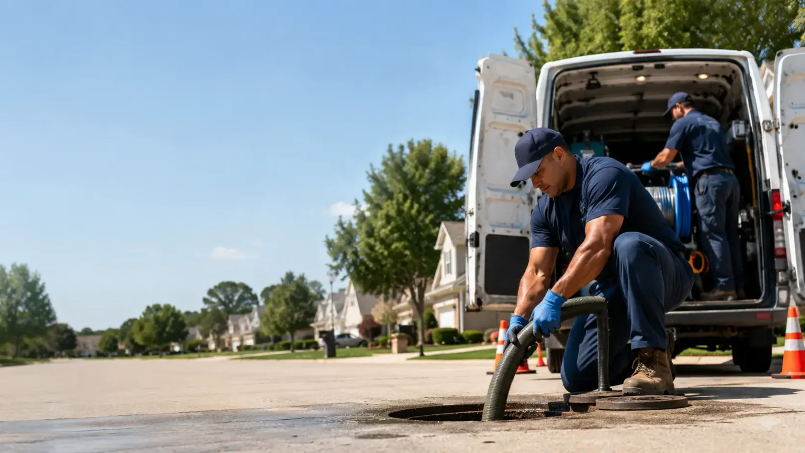 Sewer Backup Cleanup services in Meadowbrook, WV